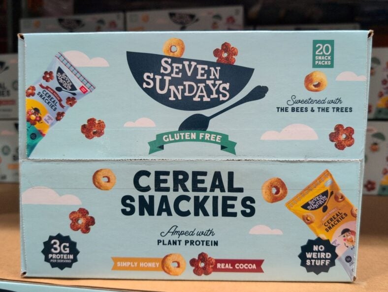 Seven Sundays Cereal Snackies at Costco