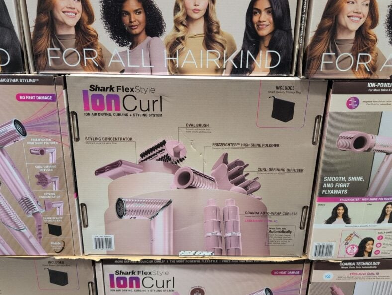Shark FlexStyle Ion Curl at Costco