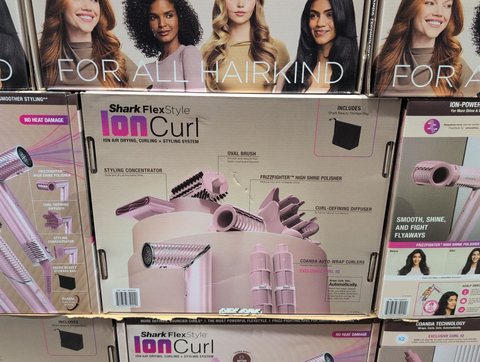Shark FlexStyle Ion Curl