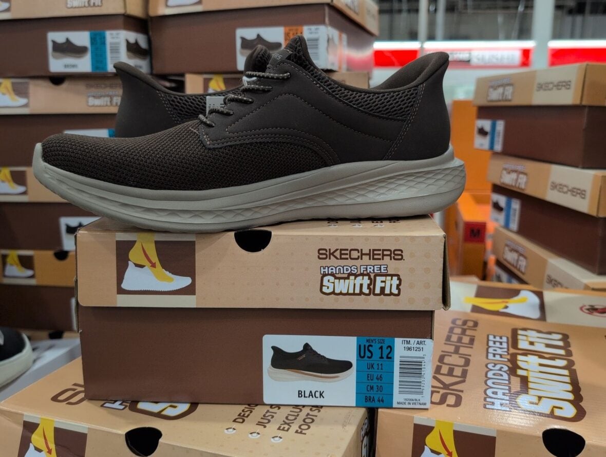 Skechers Men's Hands-Free Swift Fit Sneaker at Costco