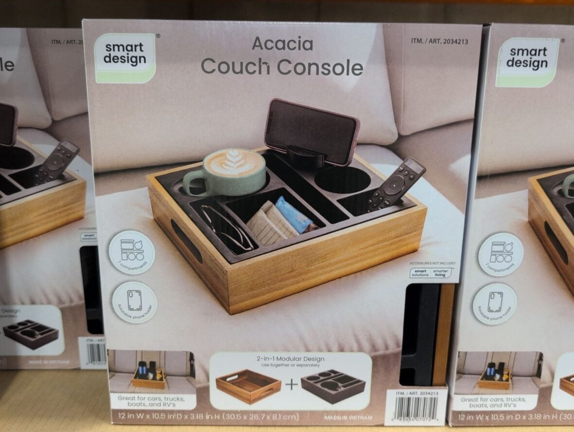 Smart Design Acacia Couch Console at Costco