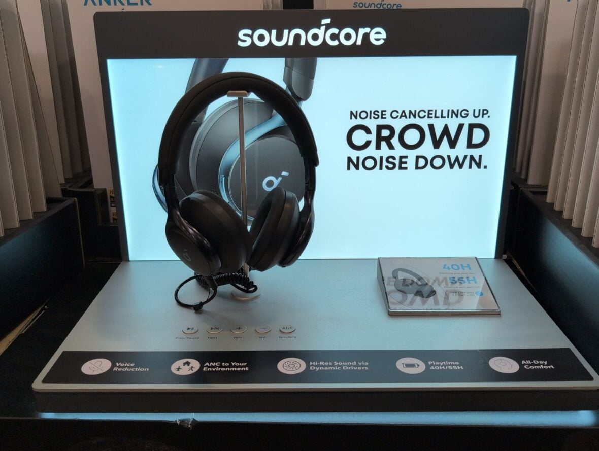 Soundcore Space One Wireless Headphones at Costco