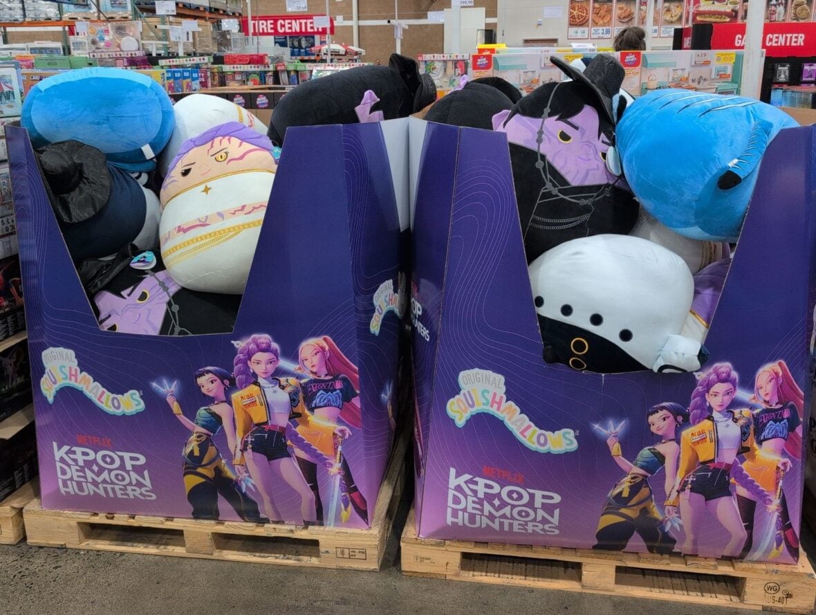 Squishmallows 20" KPOP Demon Hunters Plush Assortment at Costco