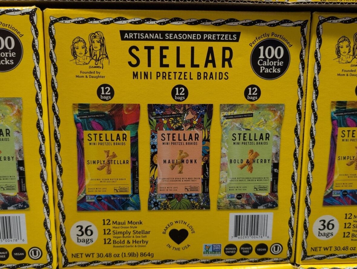 Stellar Mini Pretzel Braids at Costco