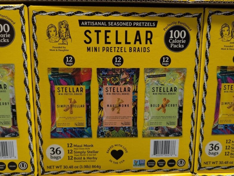 Stellar Mini Pretzel Braids at Costco