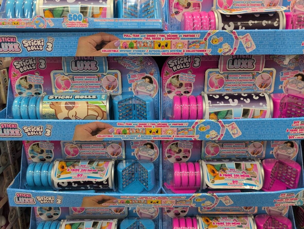 Sticki Rolls Rolluxe Craft Set at Costco