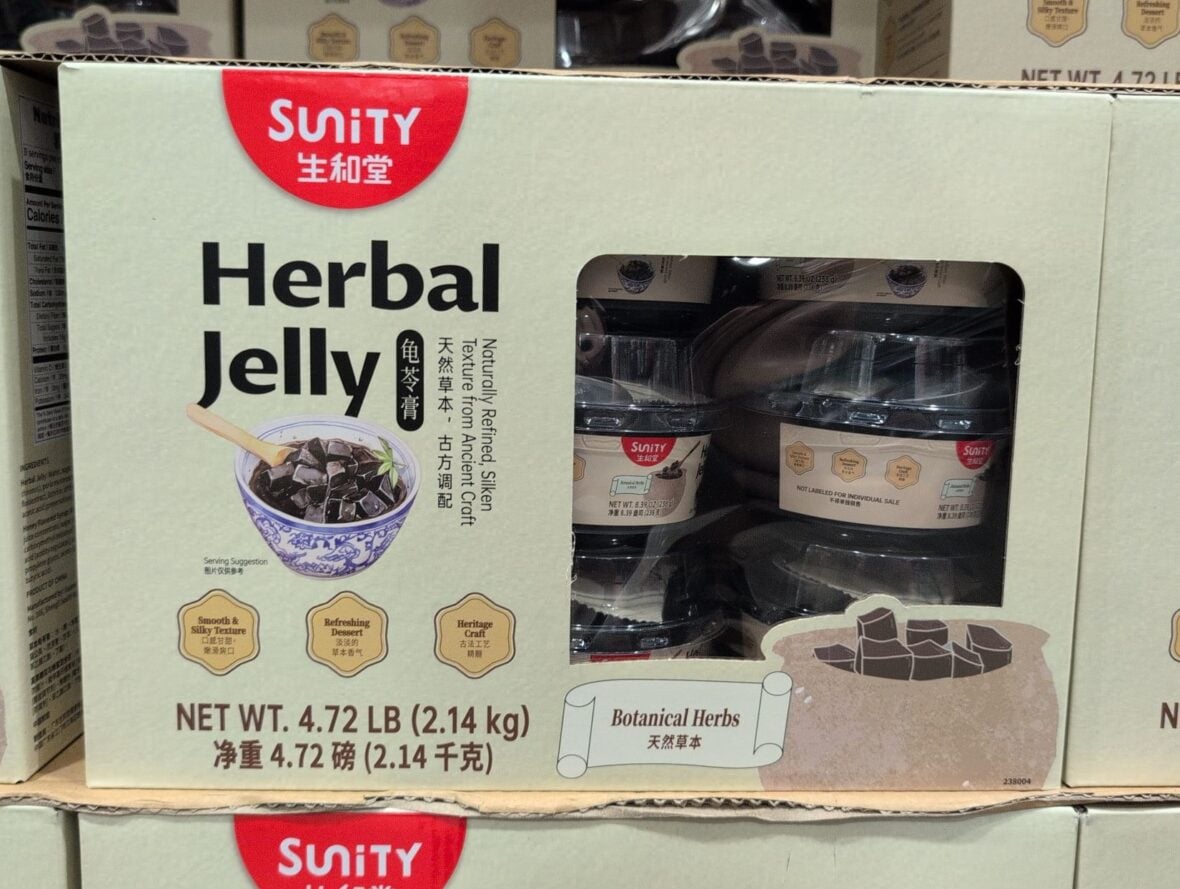 Sunity Herbal Jelly at Costco