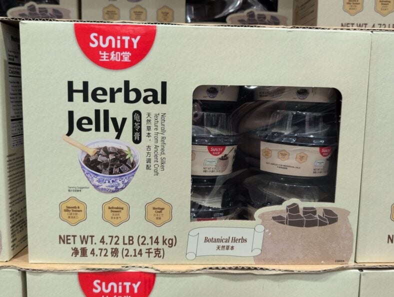 Sunity Herbal Jelly at Costco