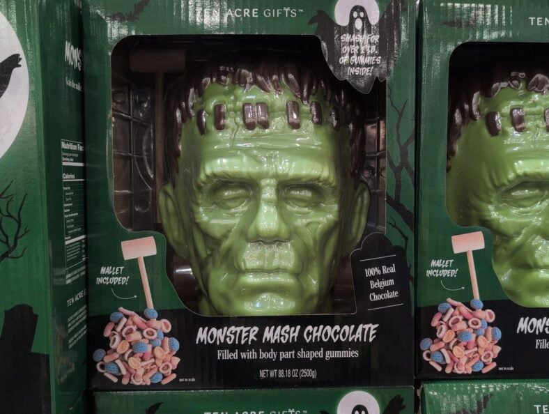 Ten Acre Gifts Monster Mash Chocolate Head at Costco