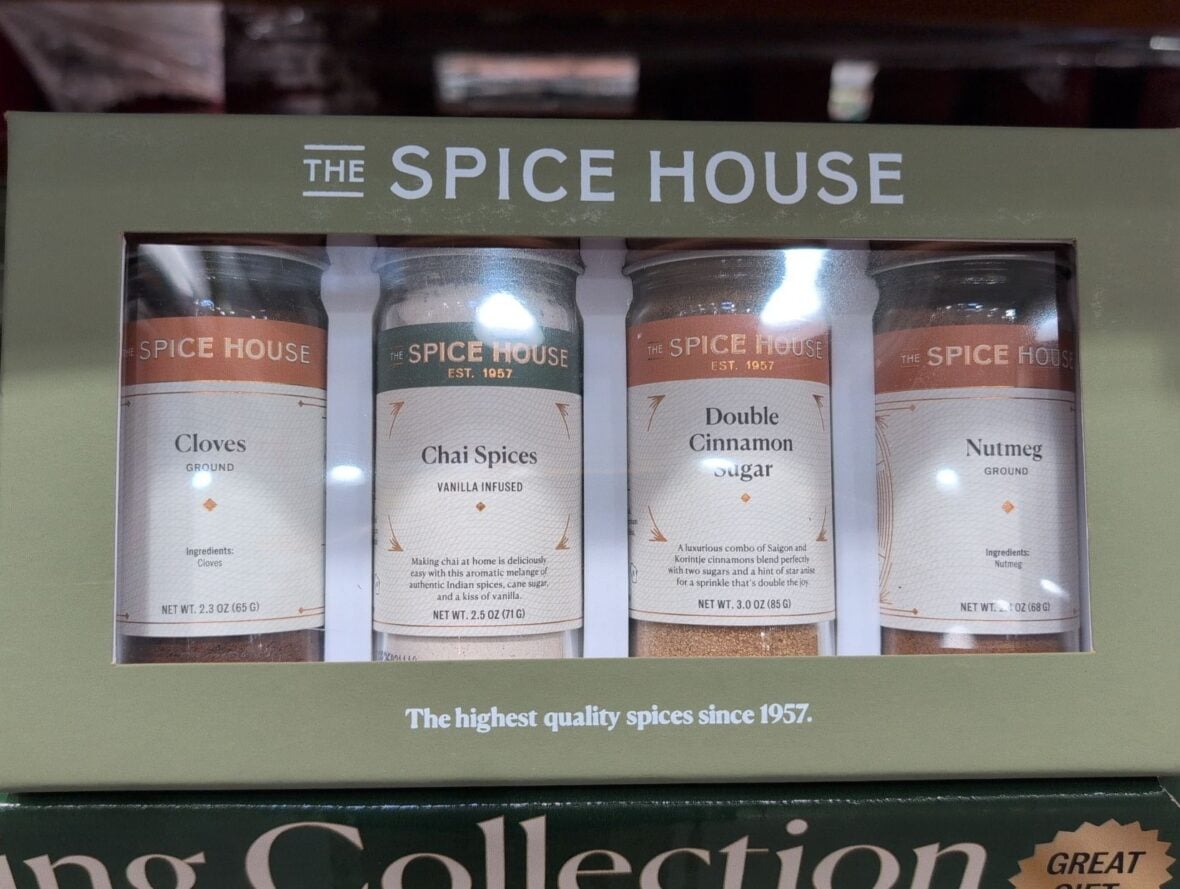The Spice House Premium Baking Collection at Costco