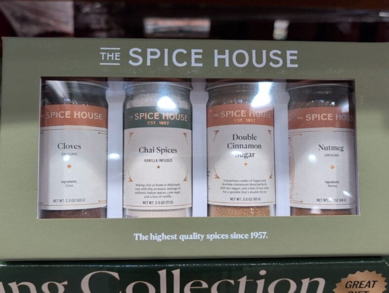 The Spice House Premium Baking Collection at Costco