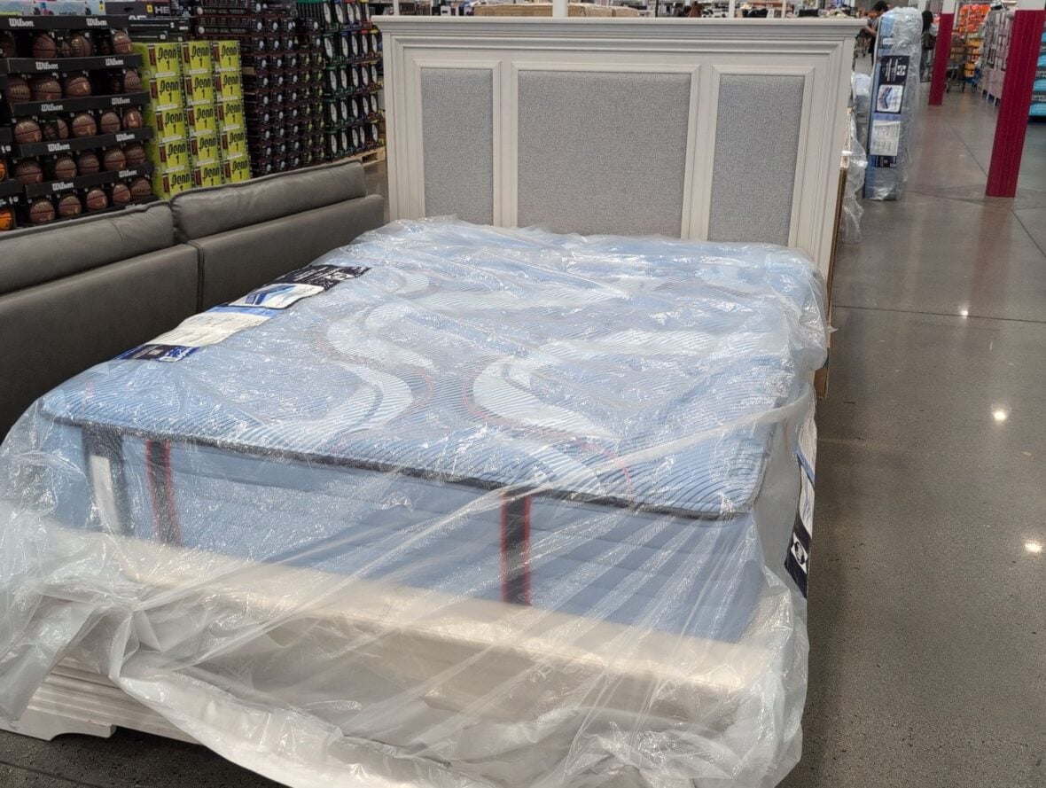 Universal Broadmoore Anistyn King Storage Bed at Costco
