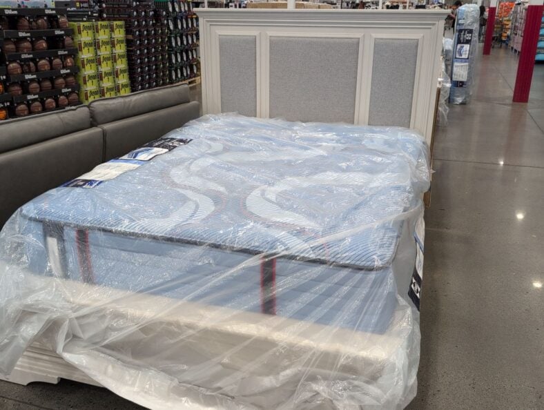 Universal Broadmoore Anistyn King Storage Bed at Costco
