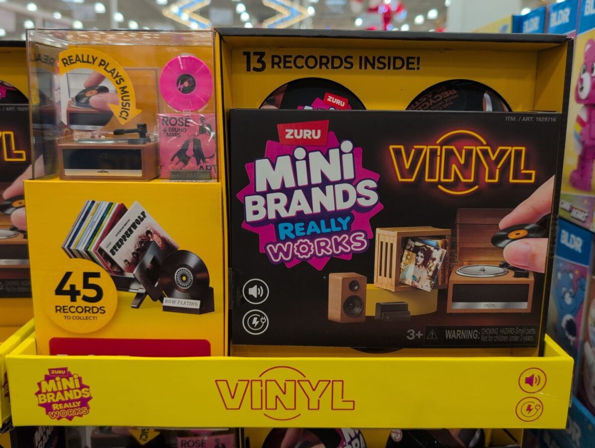 Zuru Mini Brands Mini Vinyl Playset at Costco