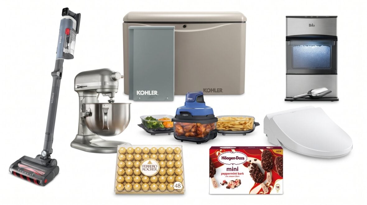 Costco November 2026 Coupon Book featured deals collage