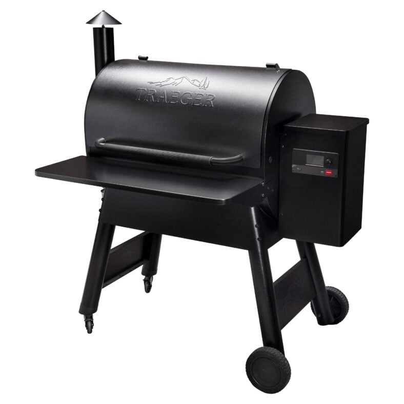 Traeger-Ridgeline-XL-Grill-Costco