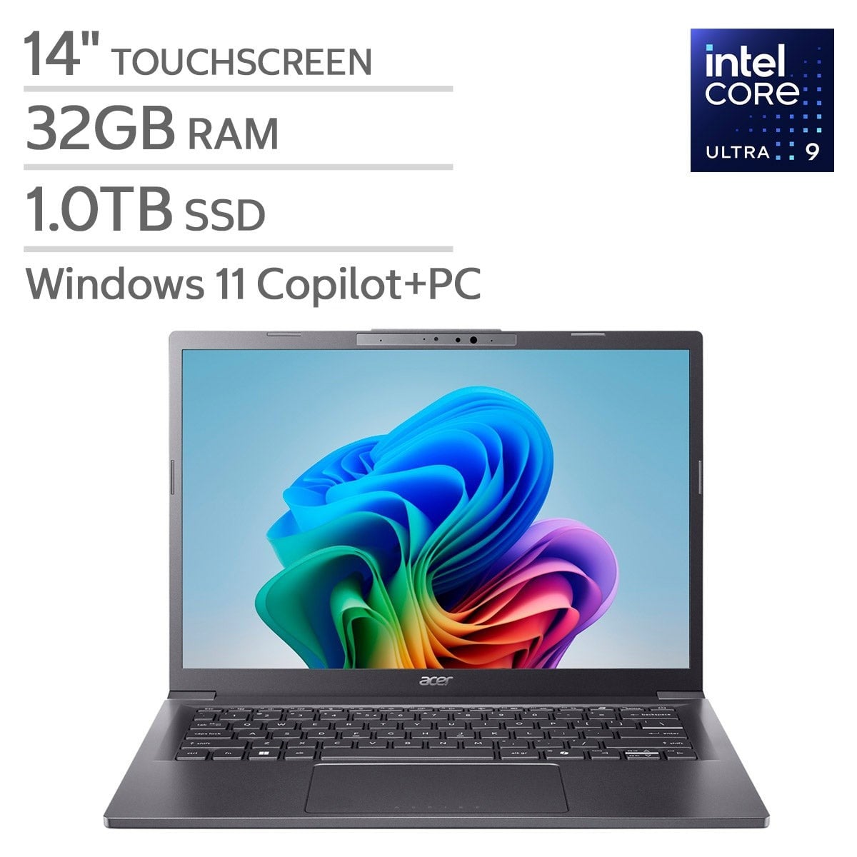 Acer Aspire 14 AI Touch Laptop at Costco