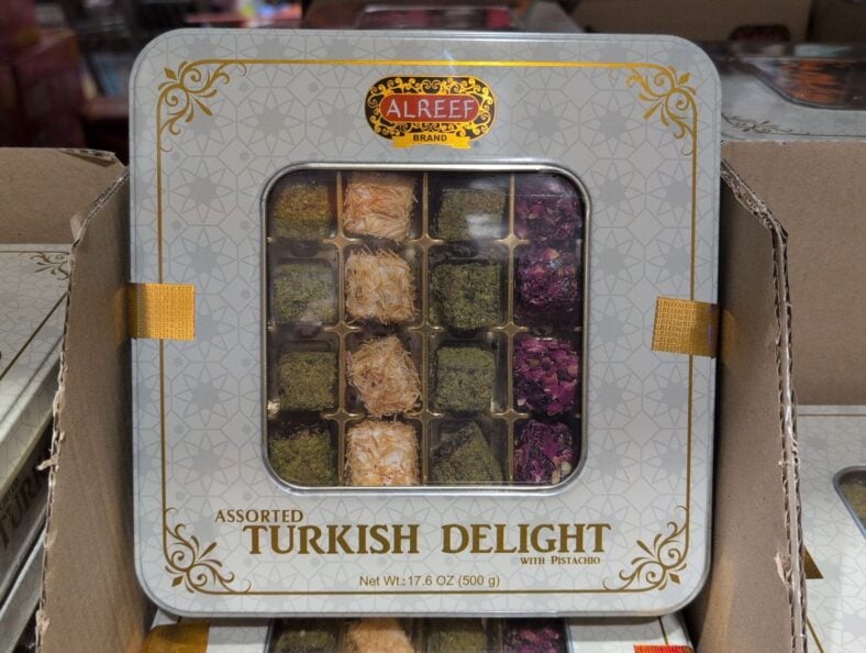 Alreef Assorted Turkish Delight with Pistachio at Costco