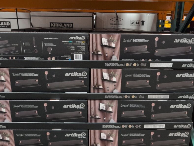 Artika Sonokit Wall Panel Accessory Kit at Costco