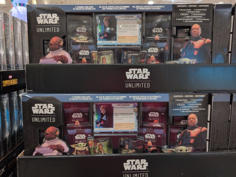 Asmodee Star Wars Unlimited Promo Gift Box at Costco