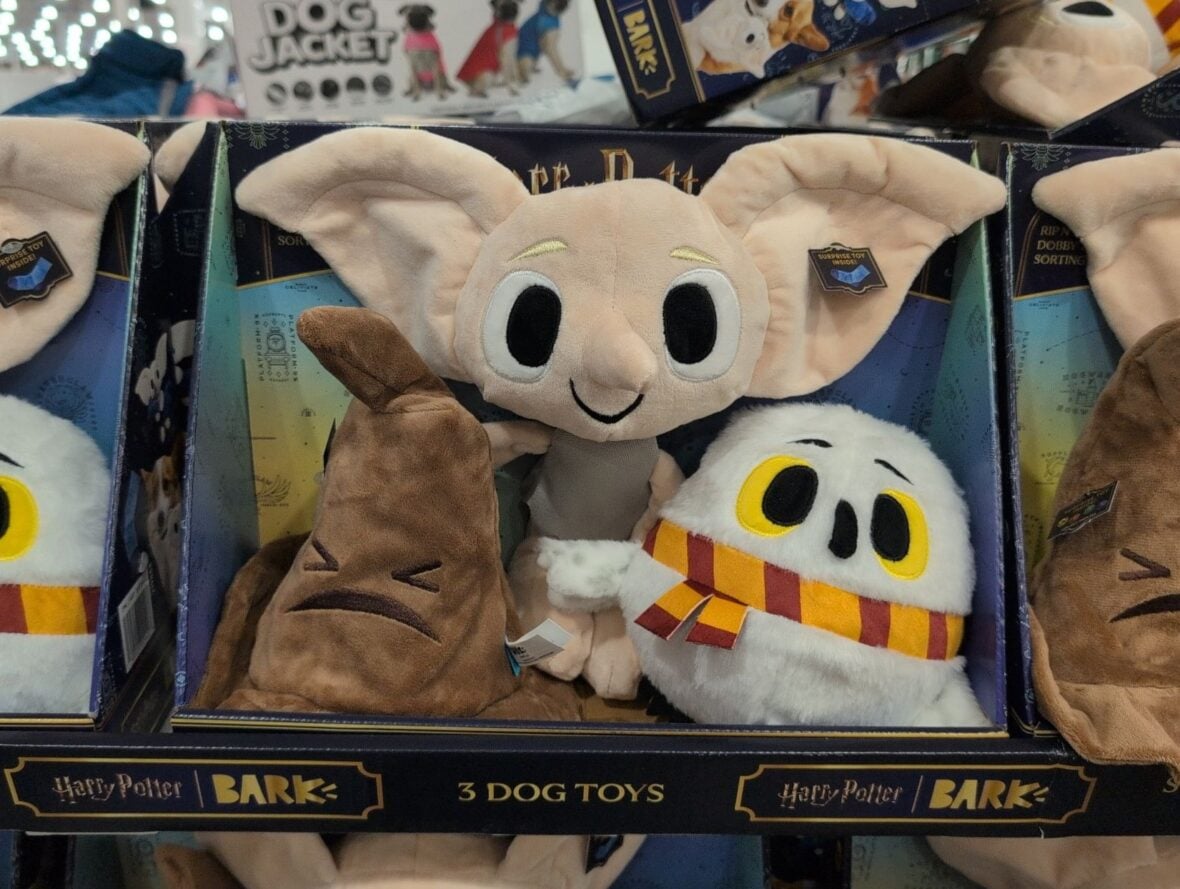 Bark Harry Potter Dog Plush Dog Toy 3 Pack at Costco