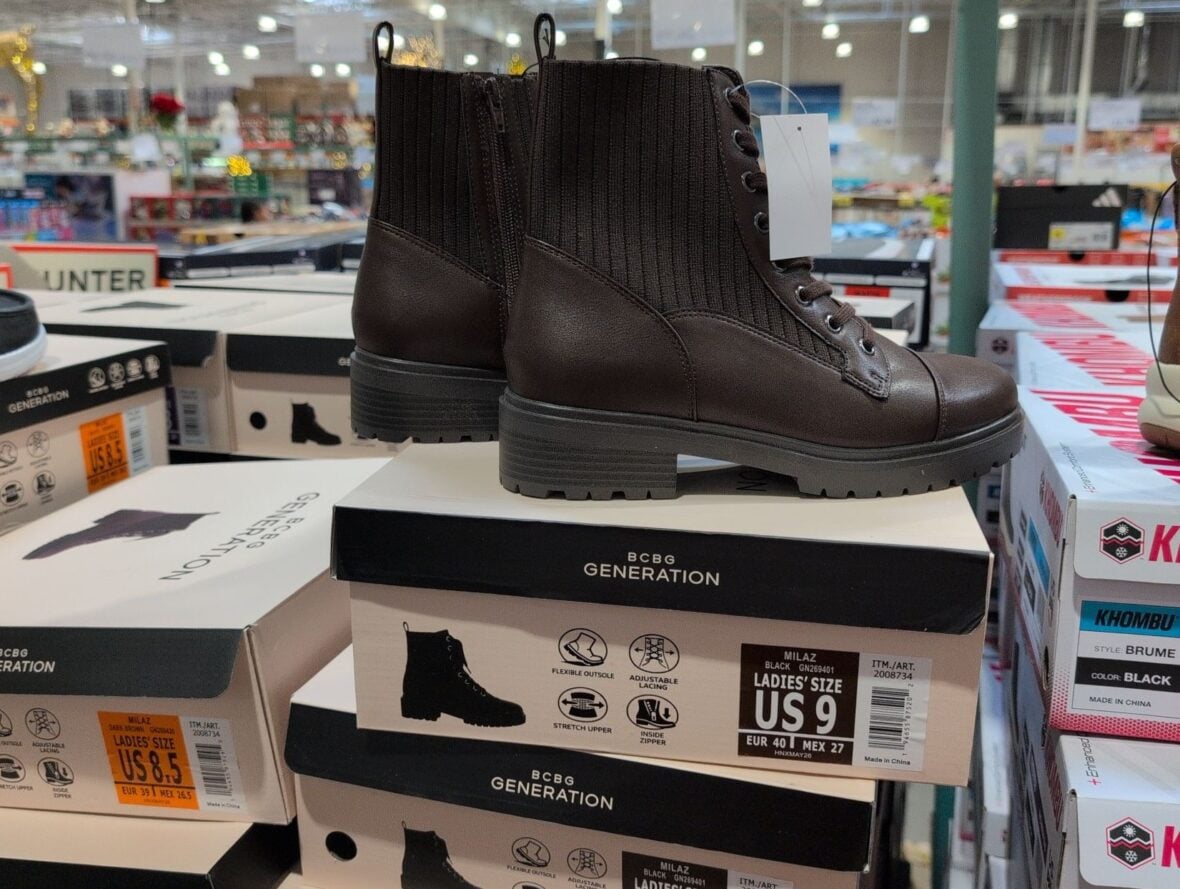 BCBG Generation Women's Combat Boot at Costco