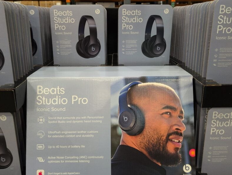 Beats Studio Pro Wireless Headphones Navy at Costco