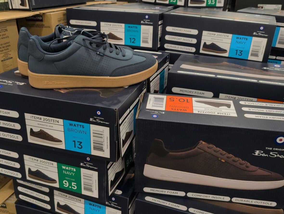 Ben Sherman Watts Men's Sneaker at Costco
