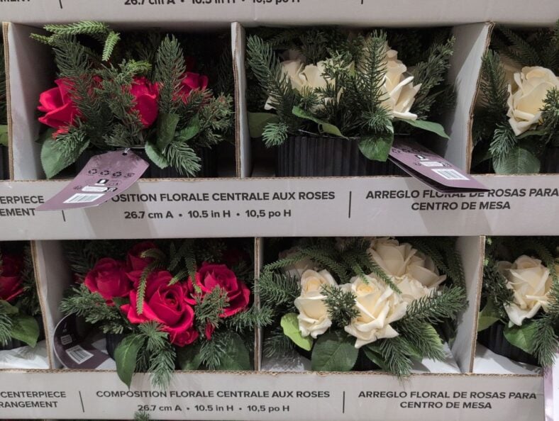C.G. Hunter Faux Rose Arrangement at Costco