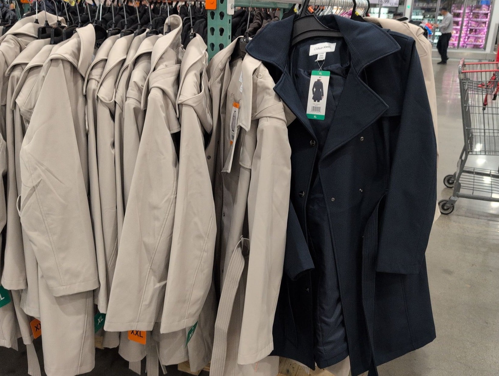 Calvin Klein Women’s Hooded Trench Coat
