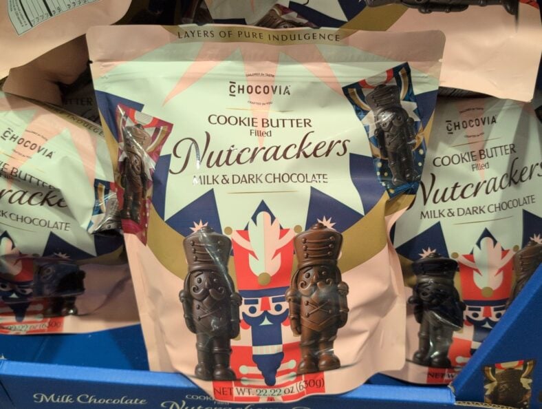 Chocovia Cookie Butter Filled Nutcrackers at Costco