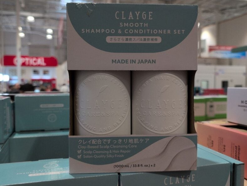 Clayge Shampoo & Treatment Set at Costco