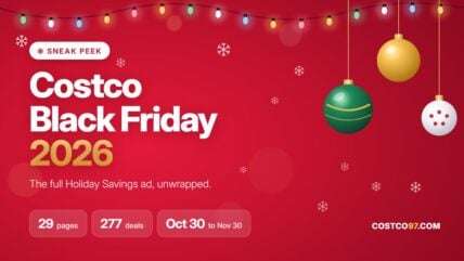 Costco Black Friday 2026 Ad
