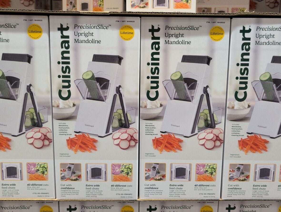 Cuisinart PrecisionSlice Upright Mandoline at Costco