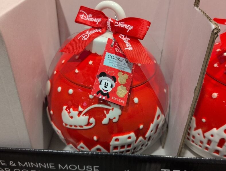 Disney Cookie Jar with Sugar Cookies at Costco