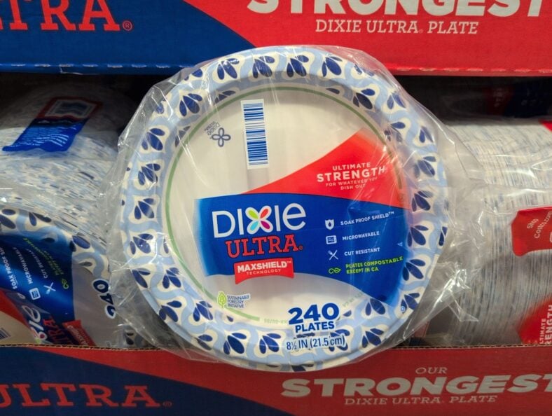 Dixie Ultra Deep Dish Plates at Costco