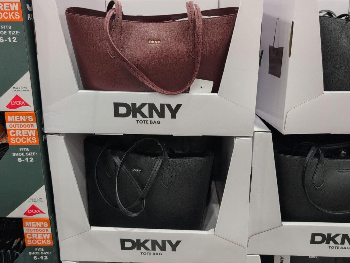 DKNY Women's Tote at Costco