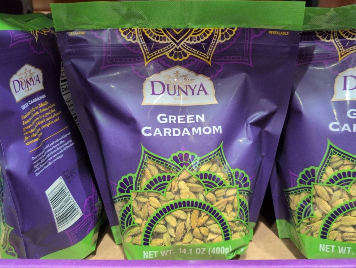 Dunya Green Cardamom at Costco