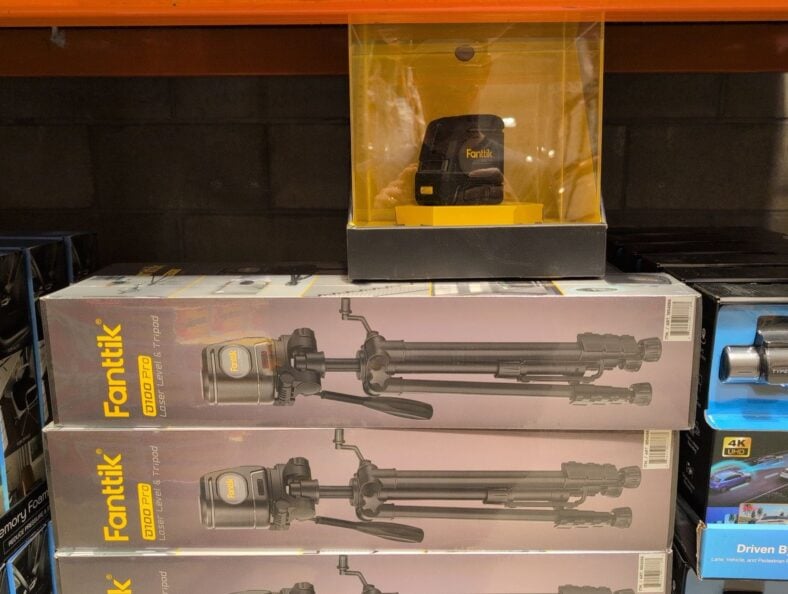 Fanttik D100 Pro Laser Level with Tripod at Costco