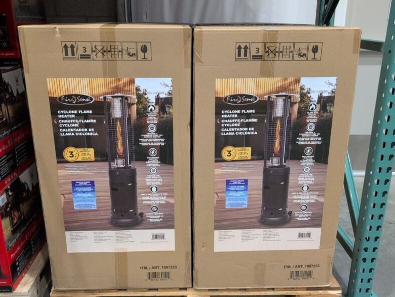 Fire Sense Cyclone Patio Heater at Costco