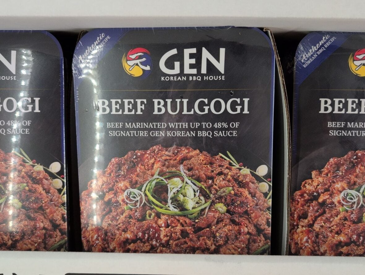 Gen Korean BBQ House Beef Bulgogi at Costco
