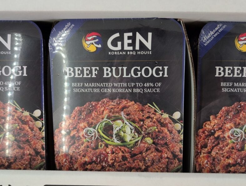 Gen Korean BBQ House Beef Bulgogi at Costco