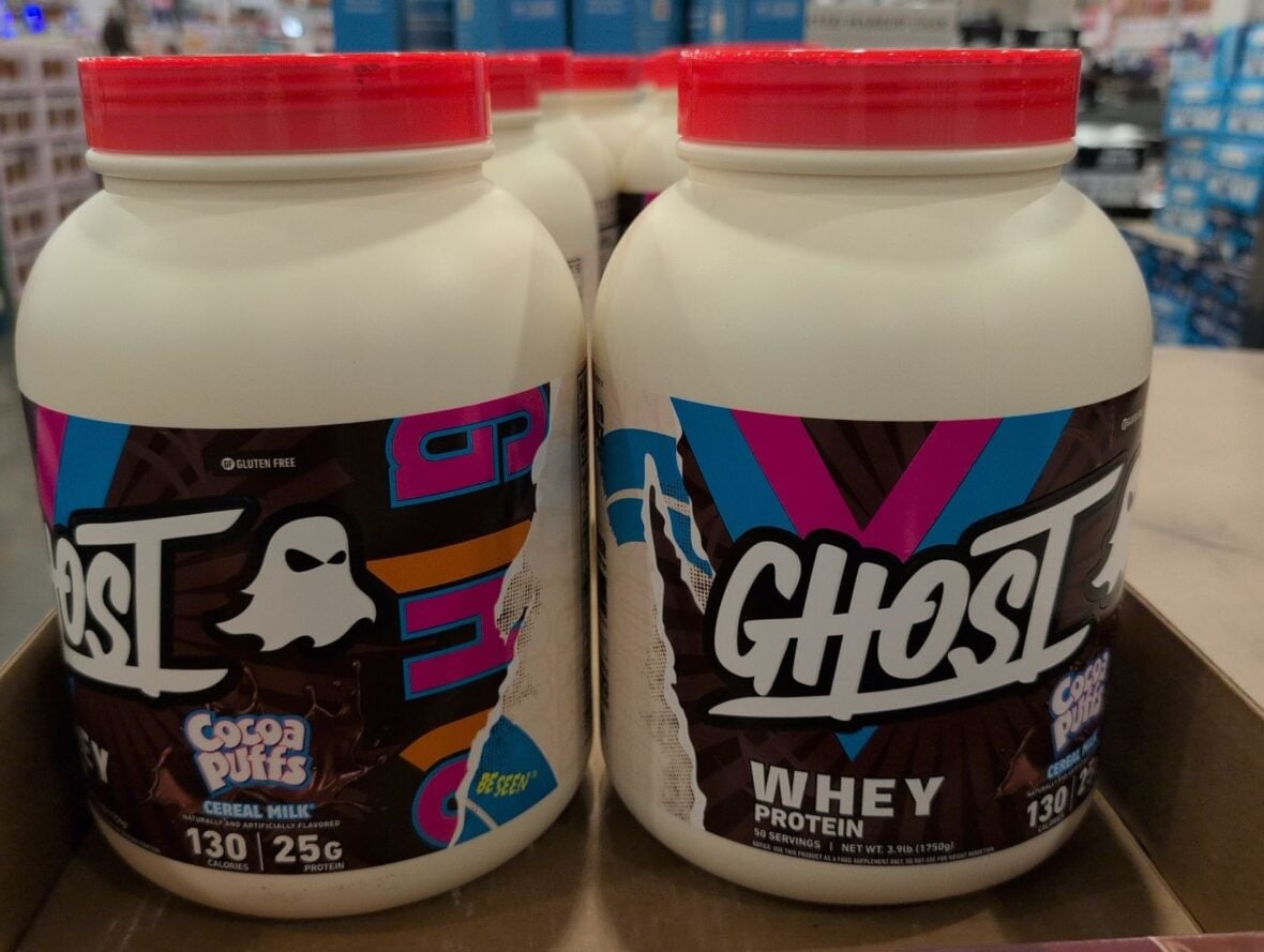 Ghost Whey Protein Cocoa Puffs at Costco