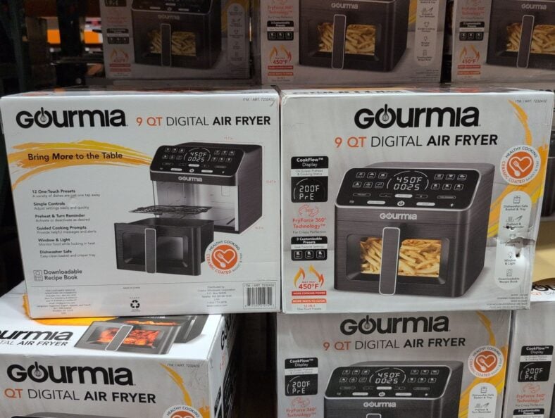 Gourmia 9-QT Digital Air Fryer at Costco