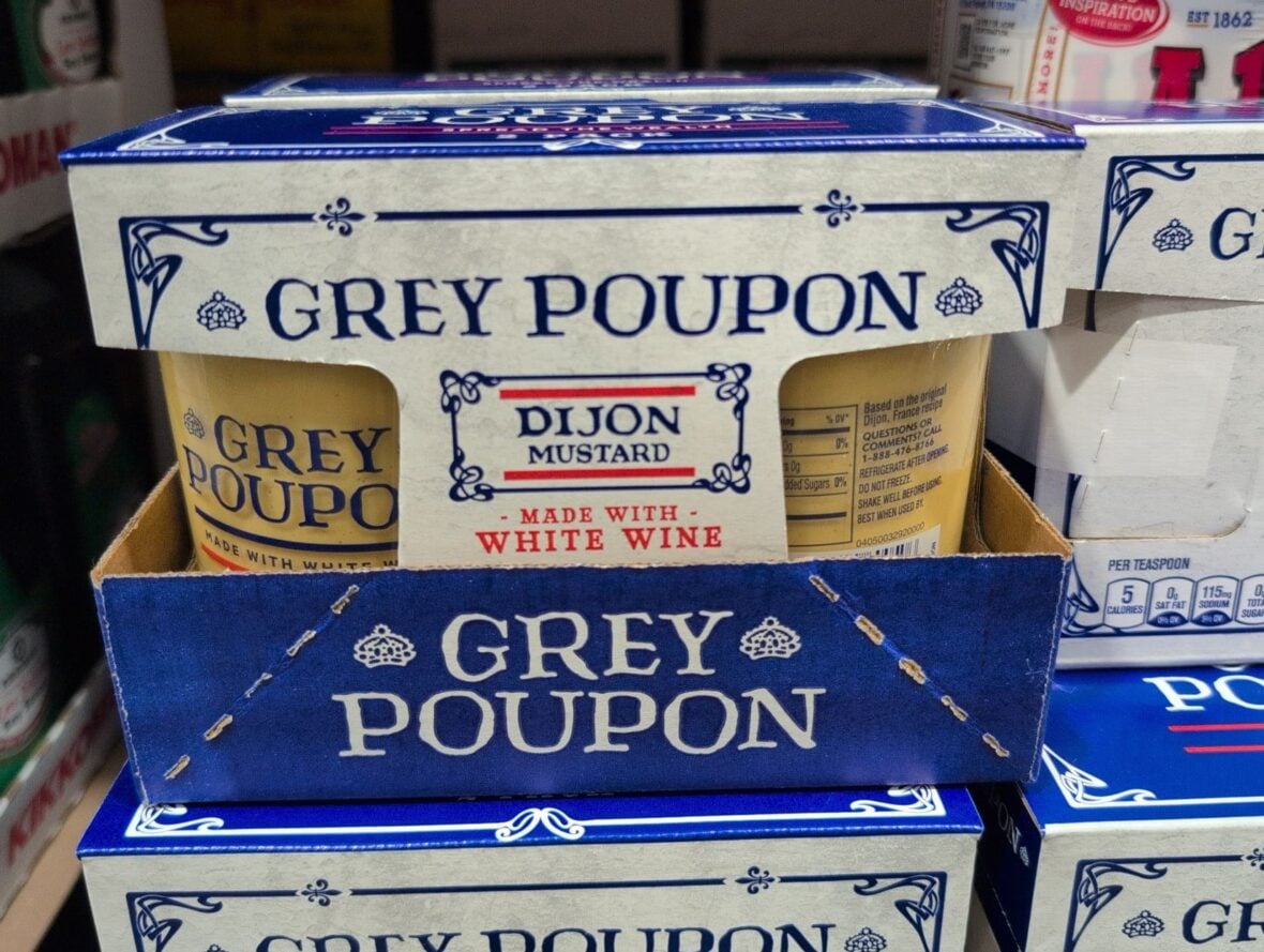 Grey Poupon Dijon Mustard at Costco