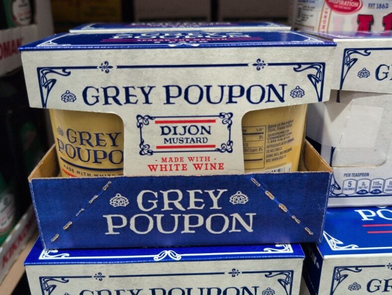 Grey Poupon Dijon Mustard at Costco