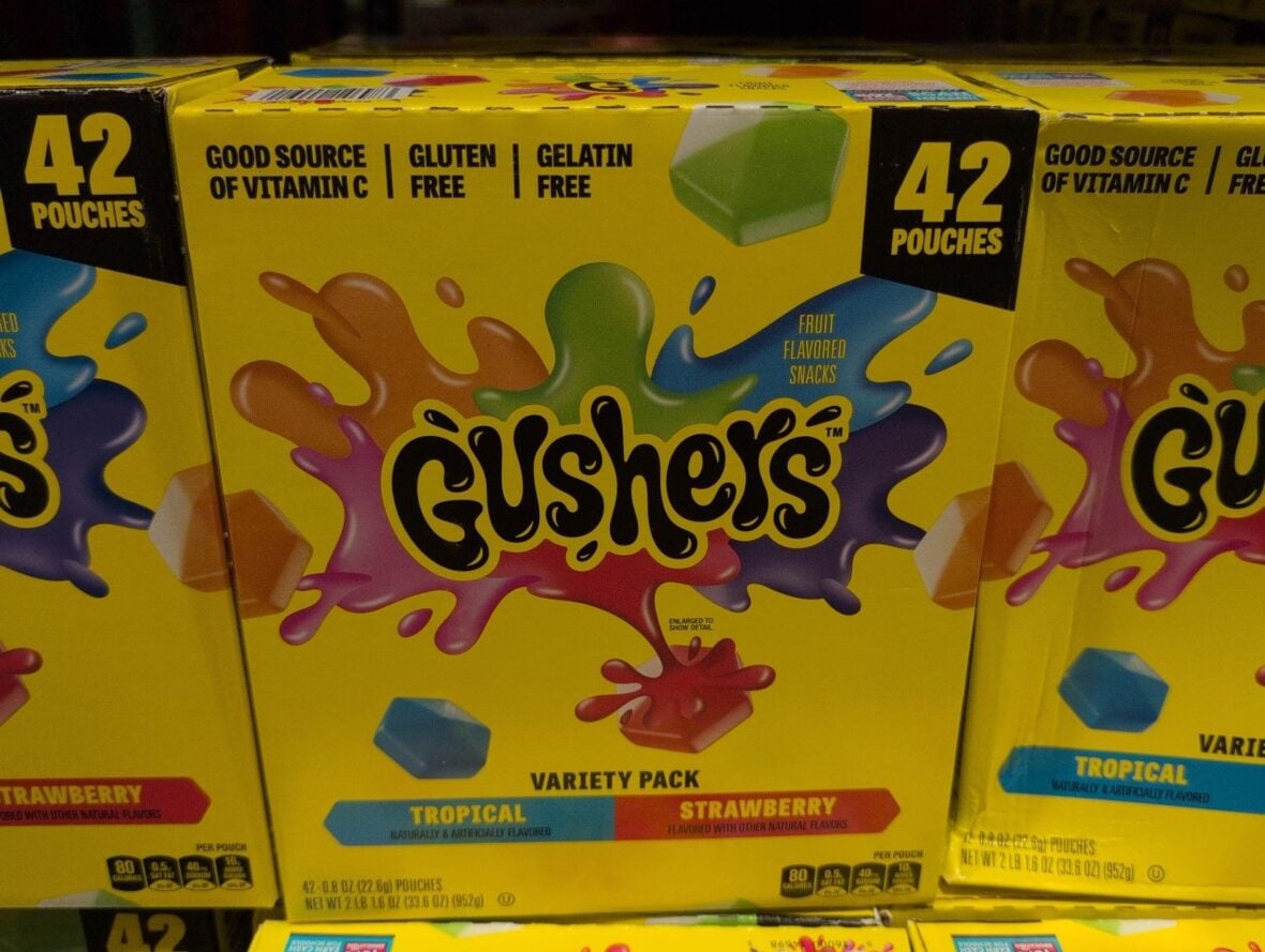 Gushers Variety Pack at Costco