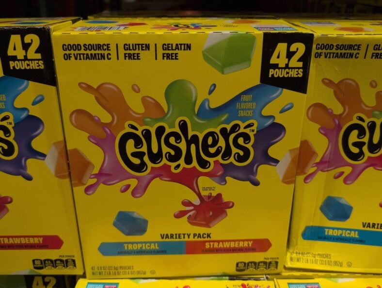 Gushers Variety Pack at Costco
