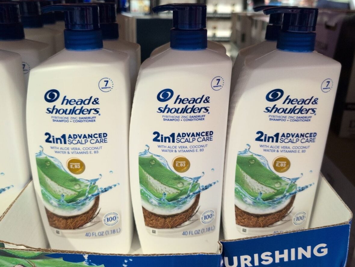 Head & Shoulders 2in1 Advanced Scalp Care Aloe & Coconut at Costco