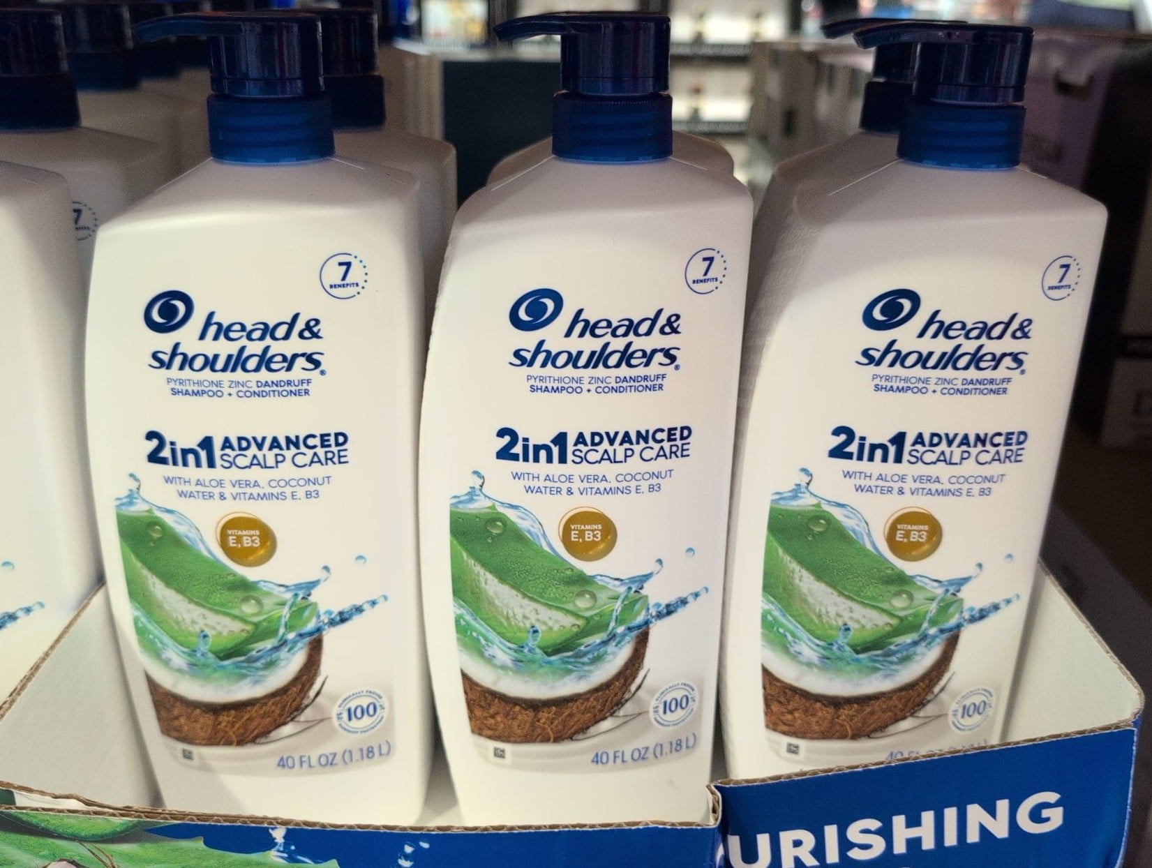 Head & Shoulders 2in1 Advanced Scalp Care Aloe & Coconut